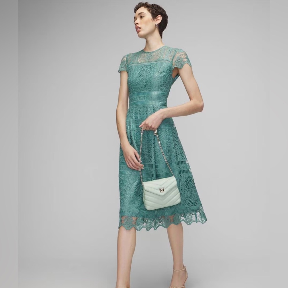 EUC WHBM Lace Dress - Picture 2 of 7
